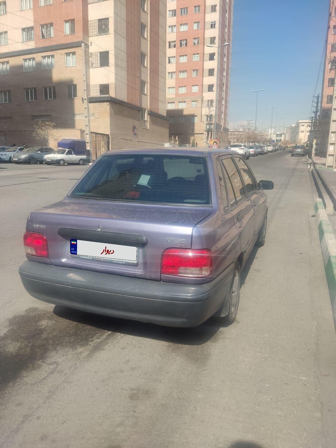 پراید 131 SE - 1392