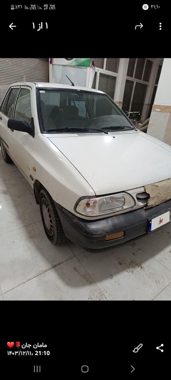 پراید 131 SX - 1396