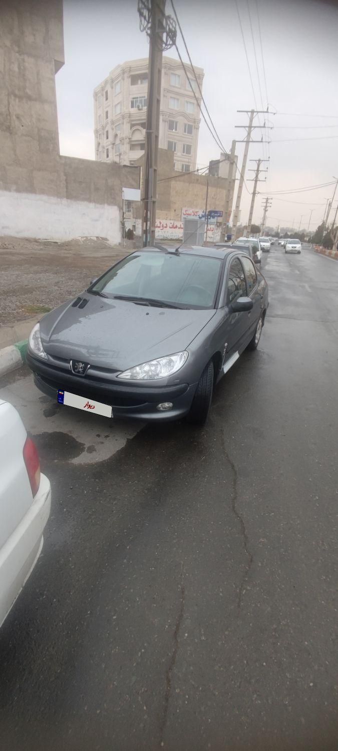 پژو 206 SD v8 - 1398