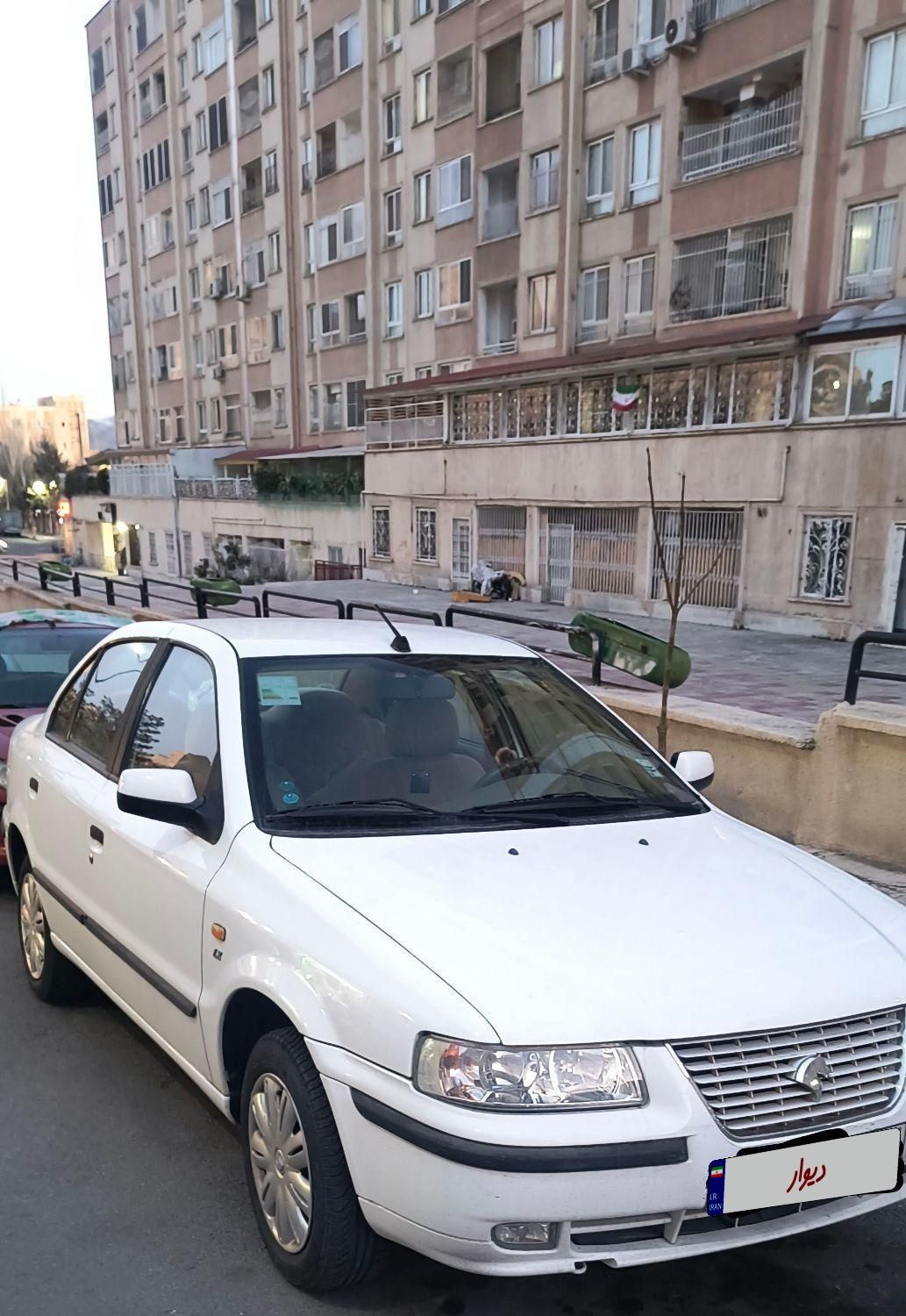 سمند LX XU7 - 1399