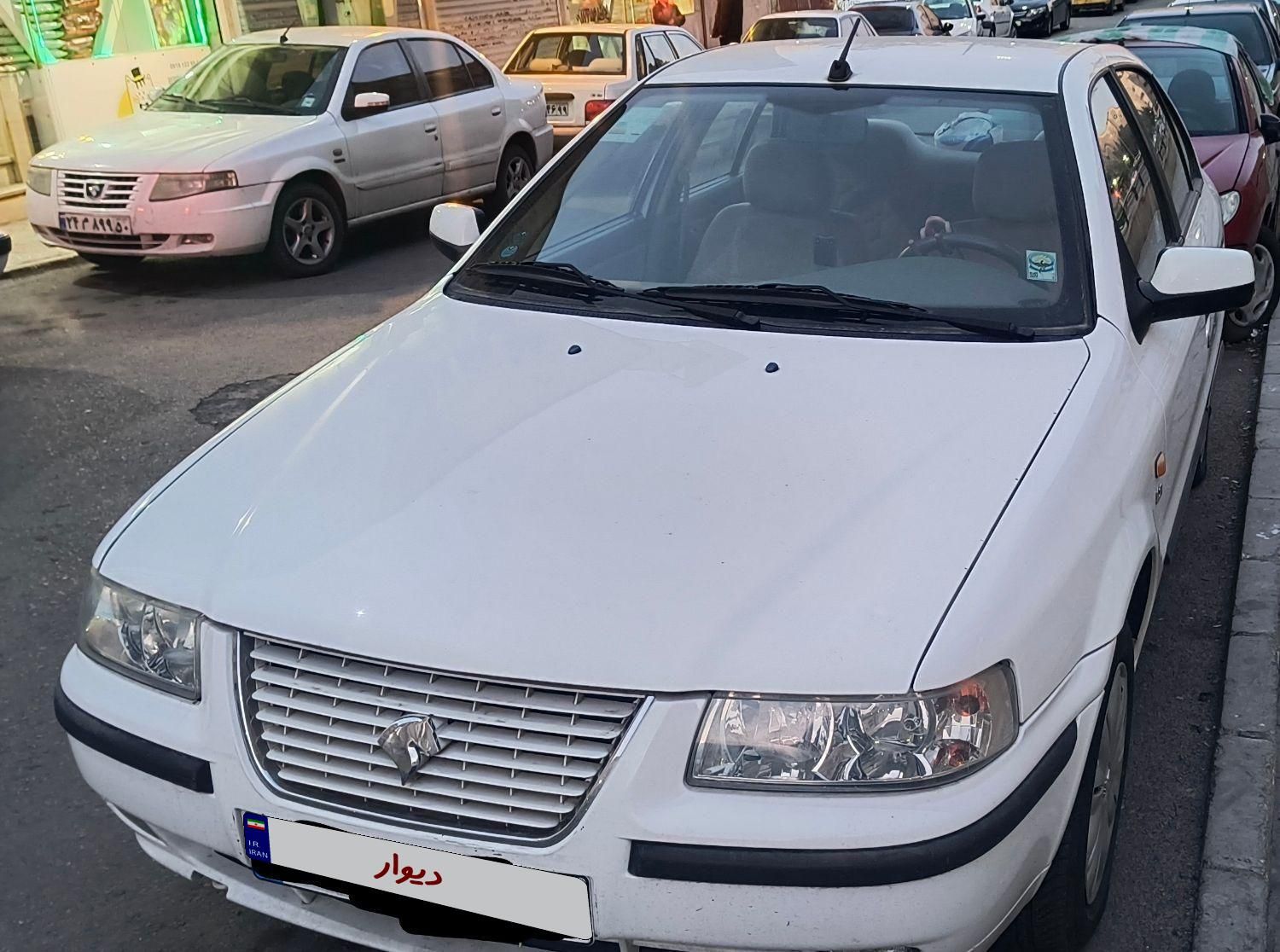 سمند LX XU7 - 1399