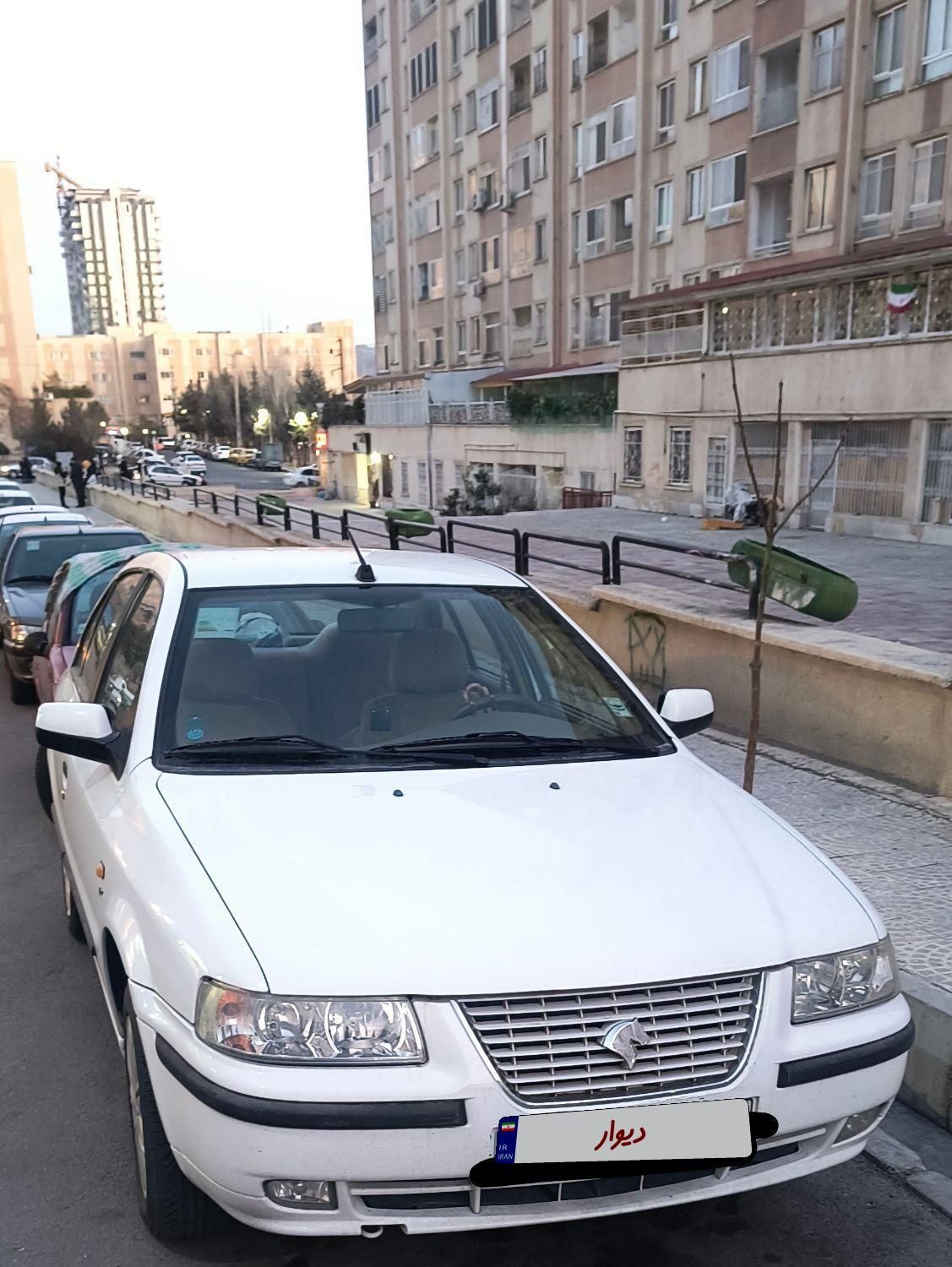 سمند LX XU7 - 1399