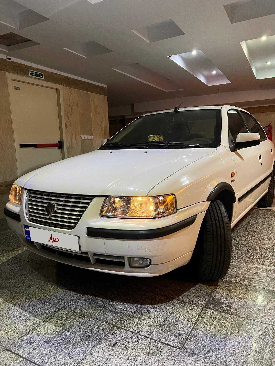 سمند LX EF7 - 1395