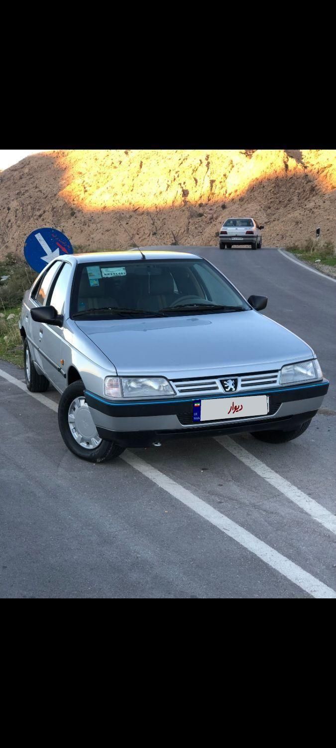 پژو 405 GL - دوگانه سوز CNG - 1373