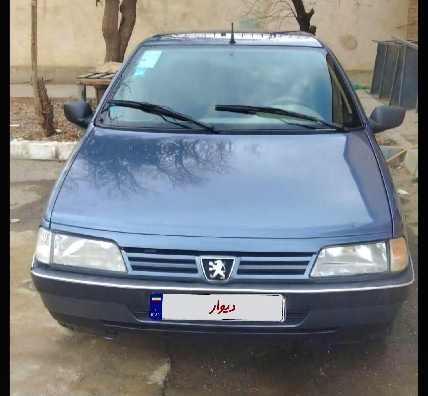 پژو 405 GLX - دوگانه سوز - 1397