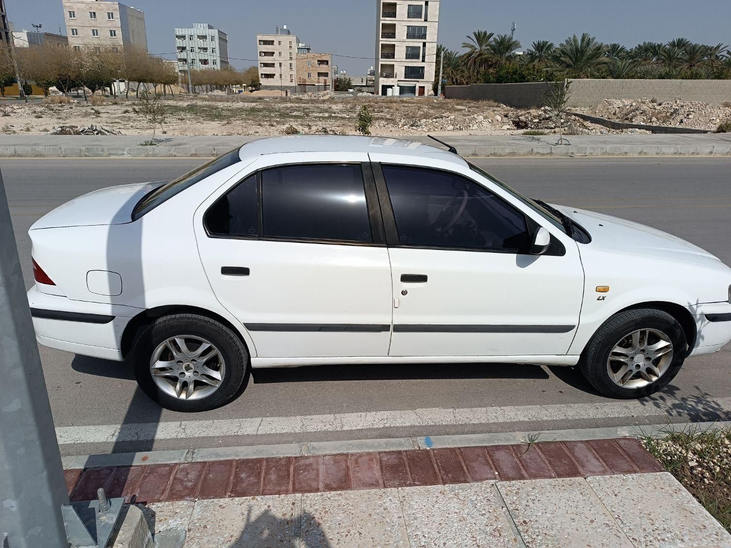 سمند LX EF7 دوگانه سوز - 1398