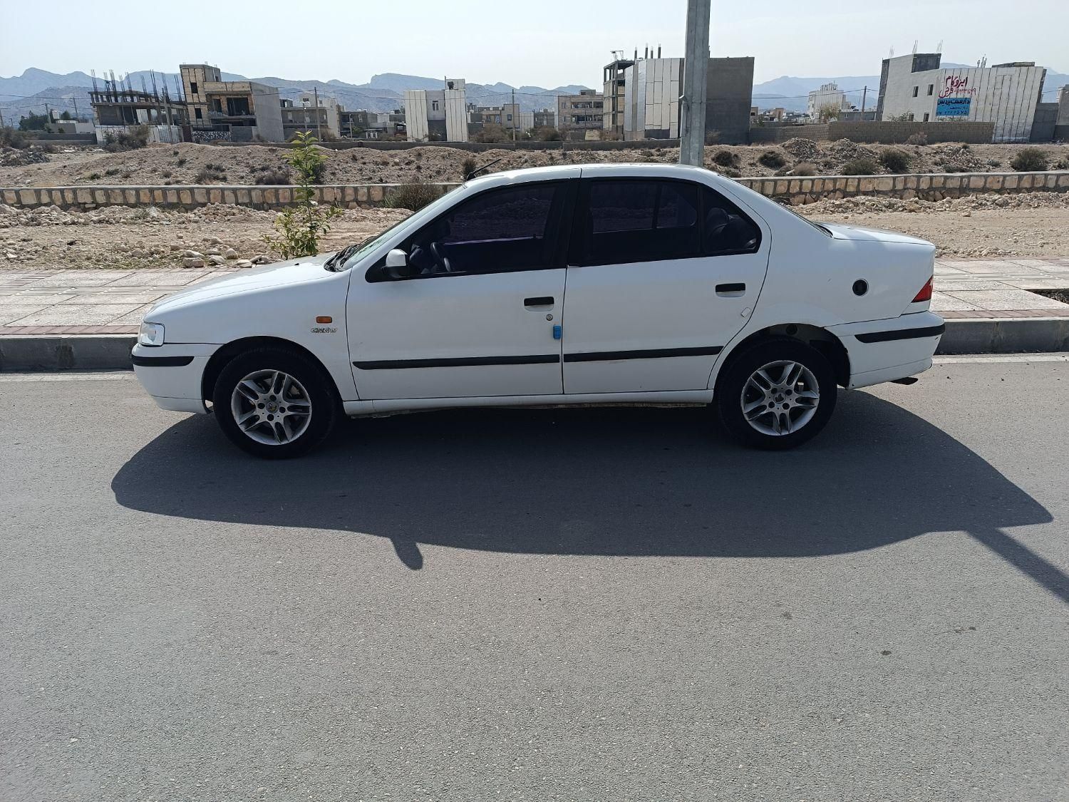 سمند LX EF7 دوگانه سوز - 1398