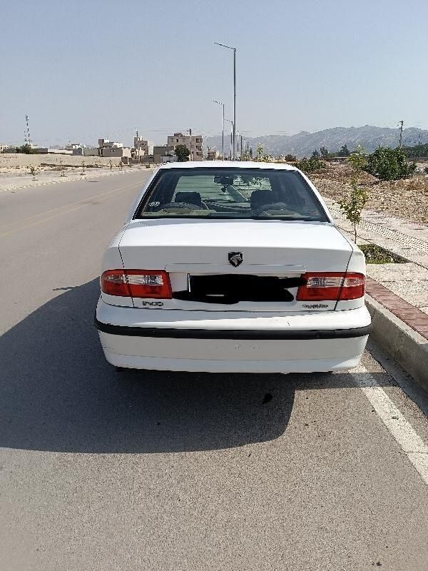 سمند LX EF7 دوگانه سوز - 1398