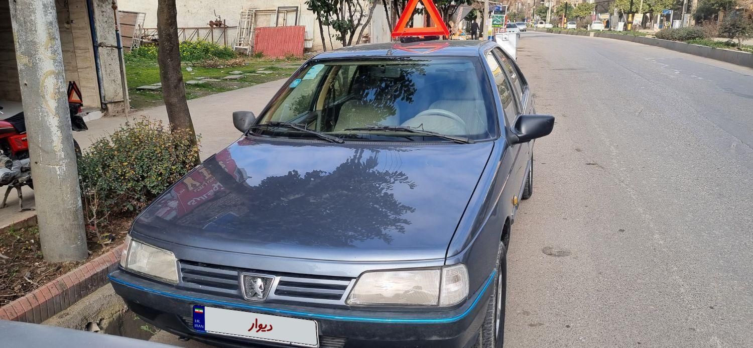 پژو 405 GL - دوگانه سوز CNG - 1373