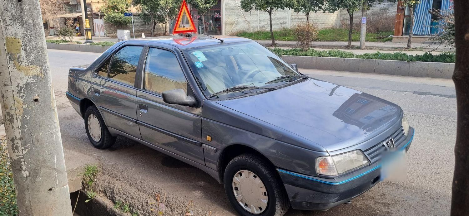 پژو 405 GL - دوگانه سوز CNG - 1373