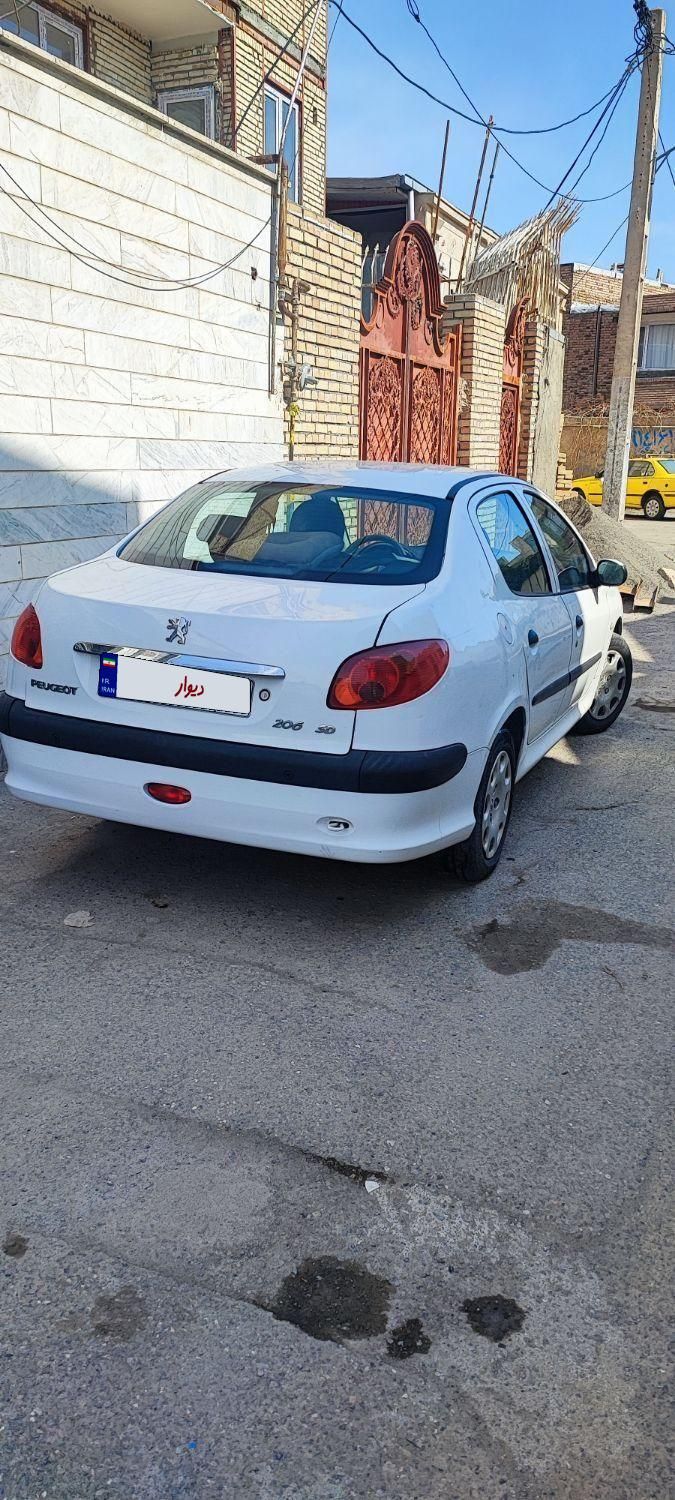 پژو 206 SD v8 - 1393