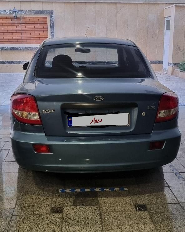 کیا ریو مونتاژ دنده ای LS - 2005