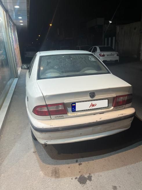 سمند LX EF7 دوگانه سوز - 1389