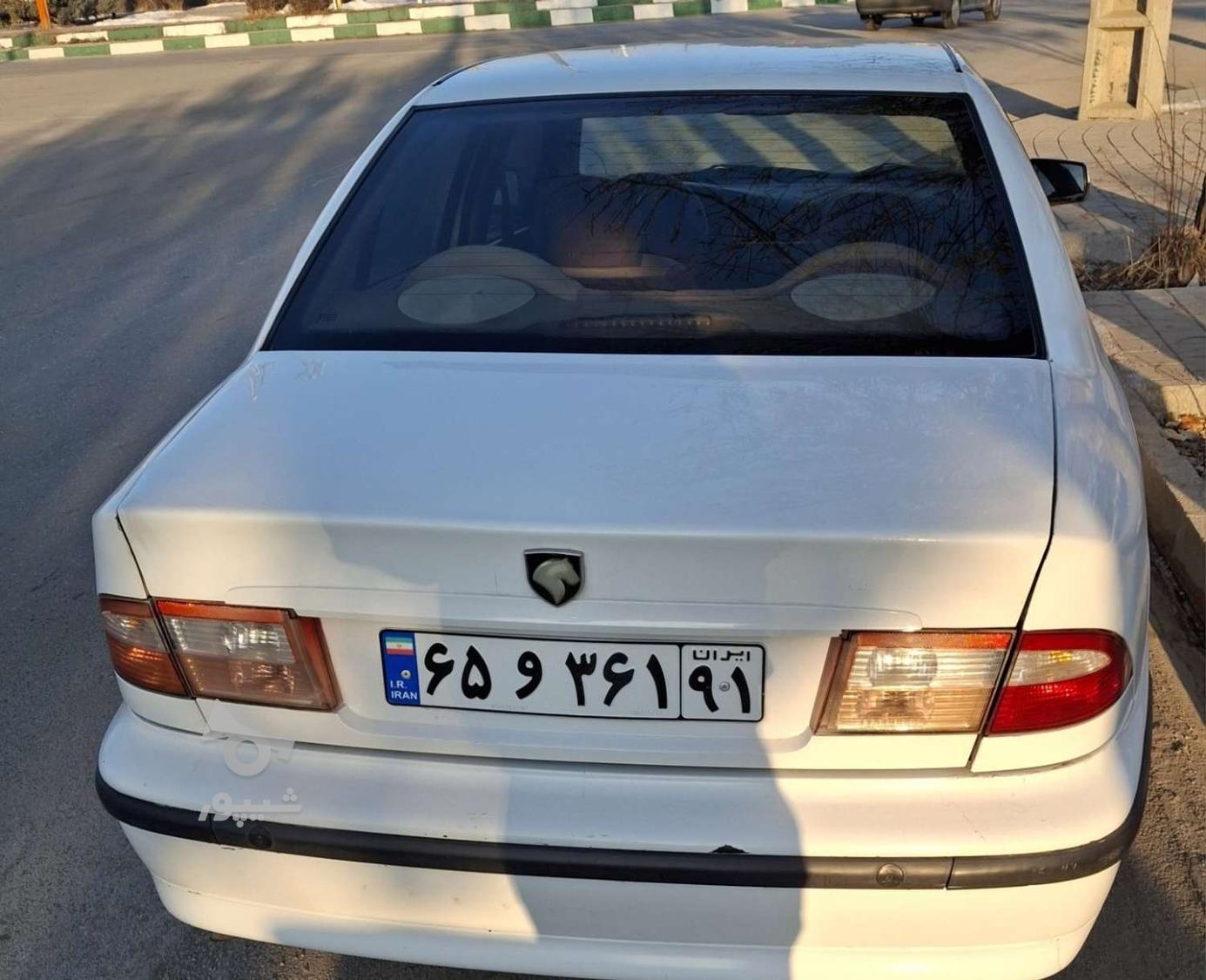 سمند LX EF7 دوگانه سوز - 1391