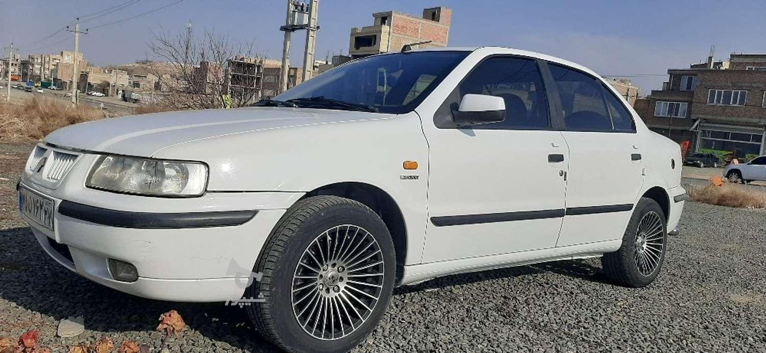 سمند LX EF7 دوگانه سوز - 1392