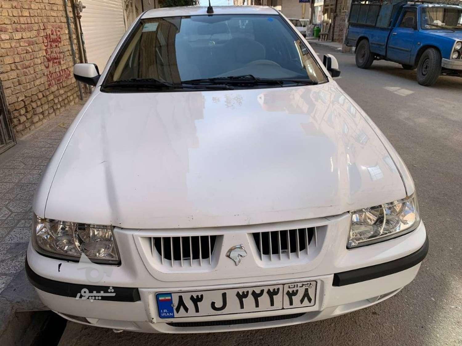 سمند LX EF7 دوگانه سوز - 1393