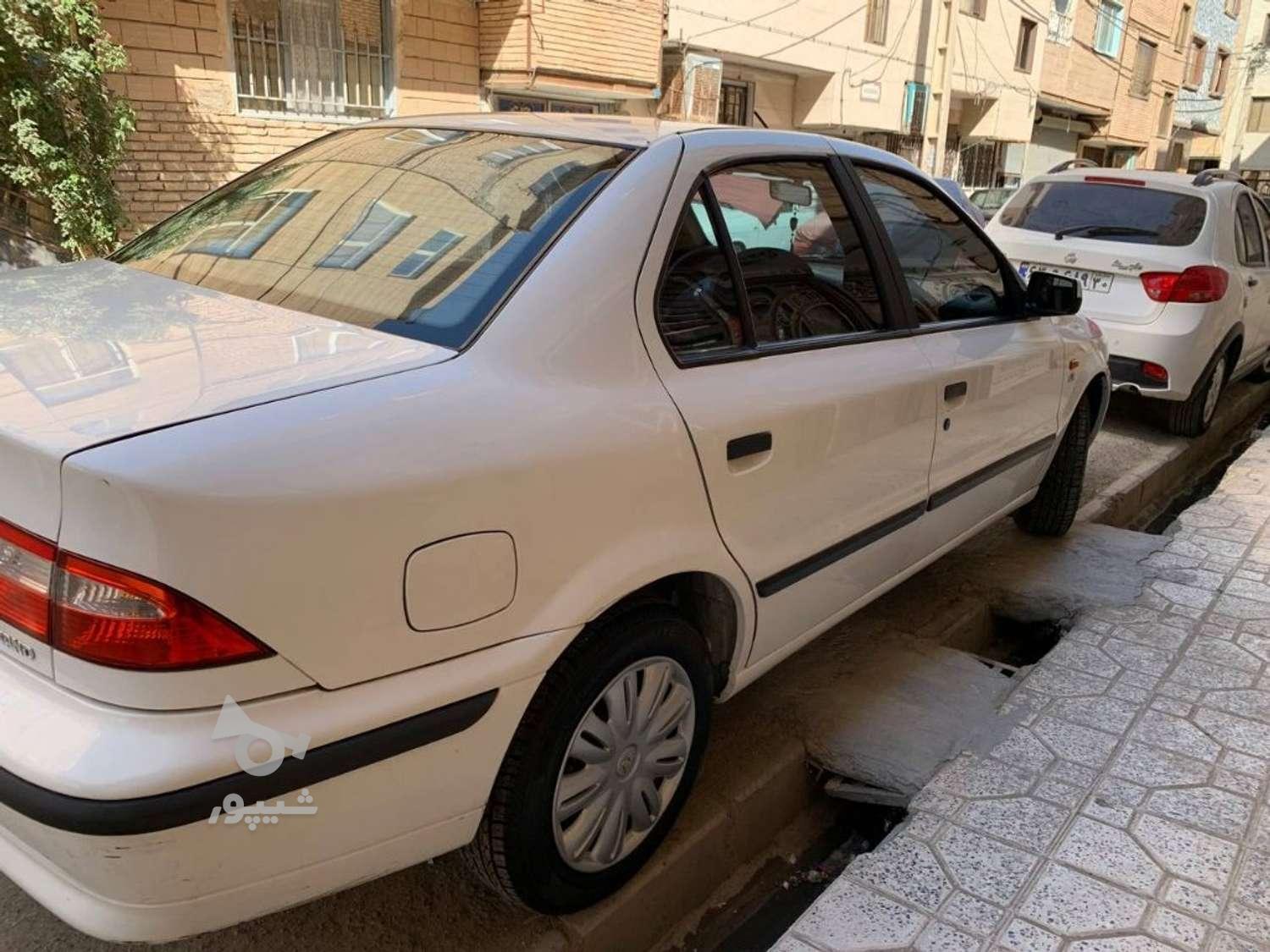 سمند LX EF7 دوگانه سوز - 1393