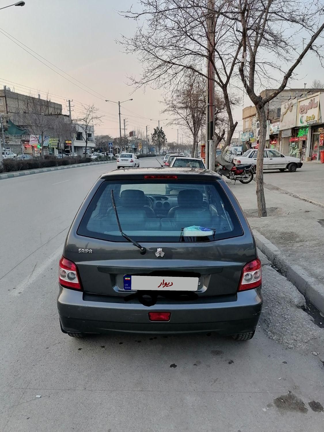 پراید 111 SE - 1395