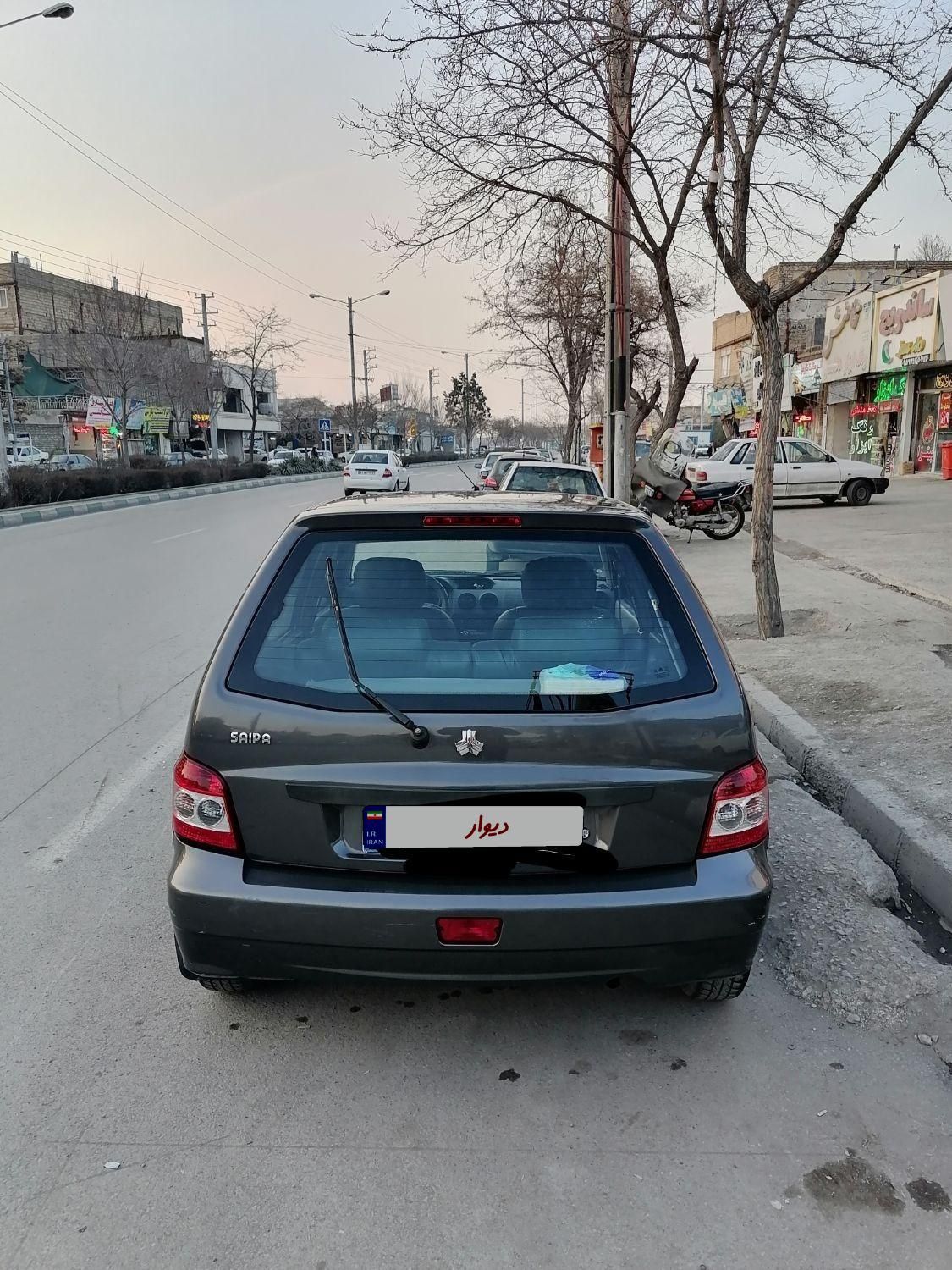 پراید 111 SE - 1395