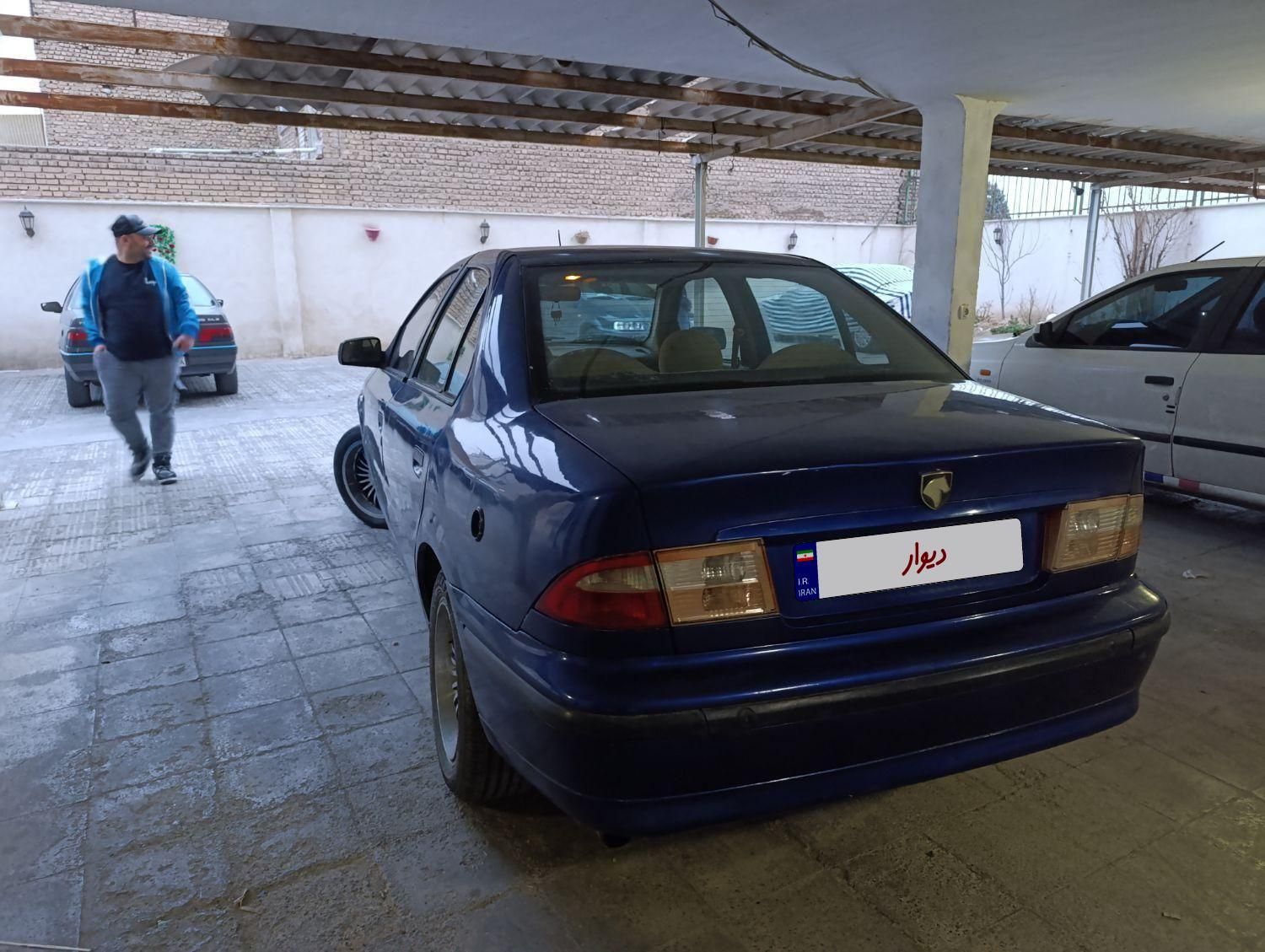 سمند LX EF7 دوگانه سوز - 1391