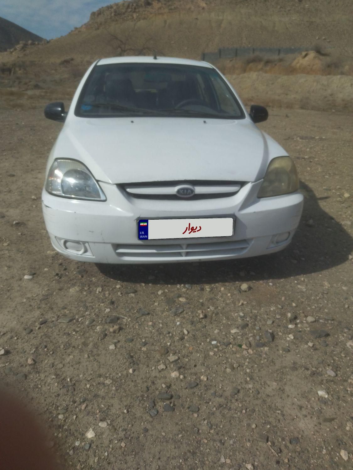 کیا ریو مونتاژ دنده ای LS - 2007