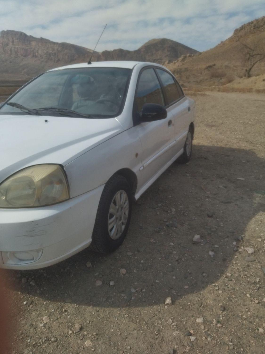 کیا ریو مونتاژ دنده ای LS - 2007