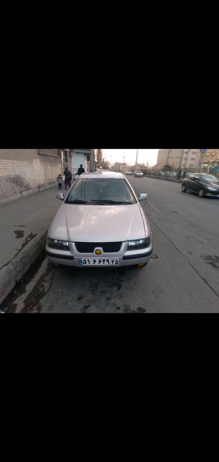 سمند LX XU7 - 1383