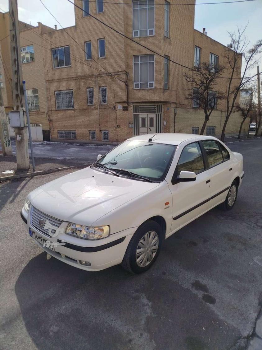 سمند LX EF7 دوگانه سوز - 1396