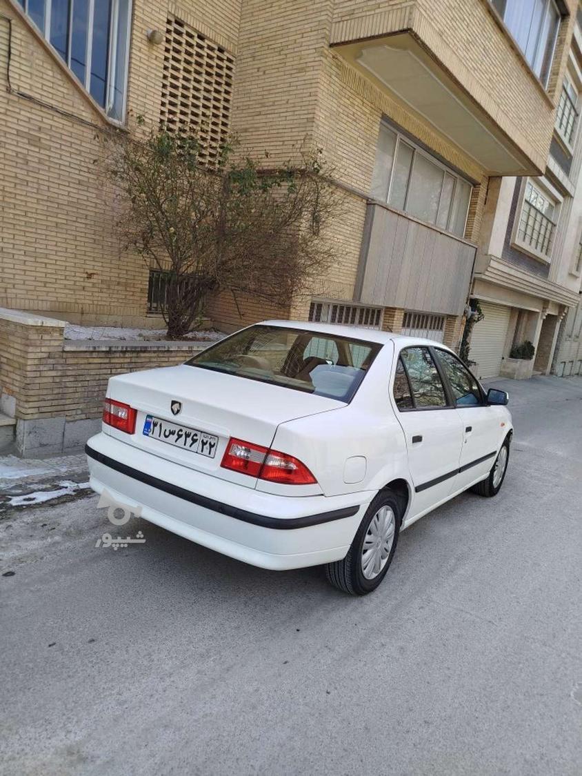 سمند LX EF7 دوگانه سوز - 1396