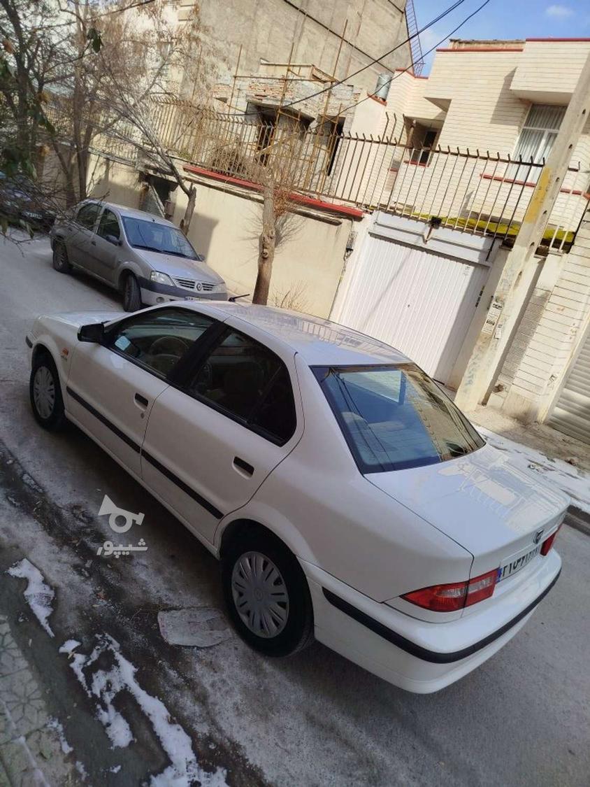 سمند LX EF7 دوگانه سوز - 1396