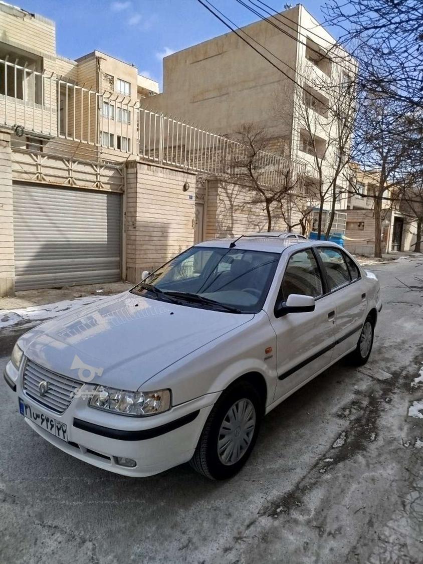 سمند LX EF7 دوگانه سوز - 1396