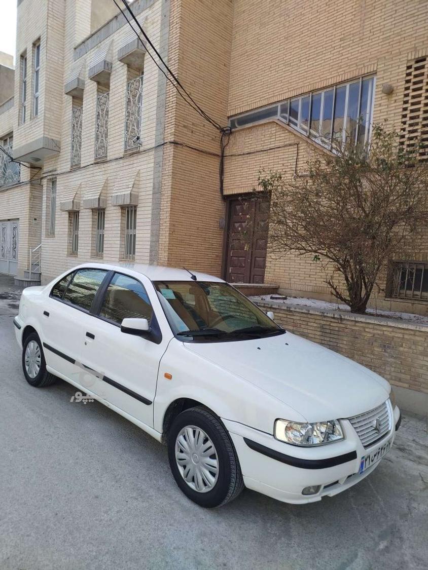 سمند LX EF7 دوگانه سوز - 1396