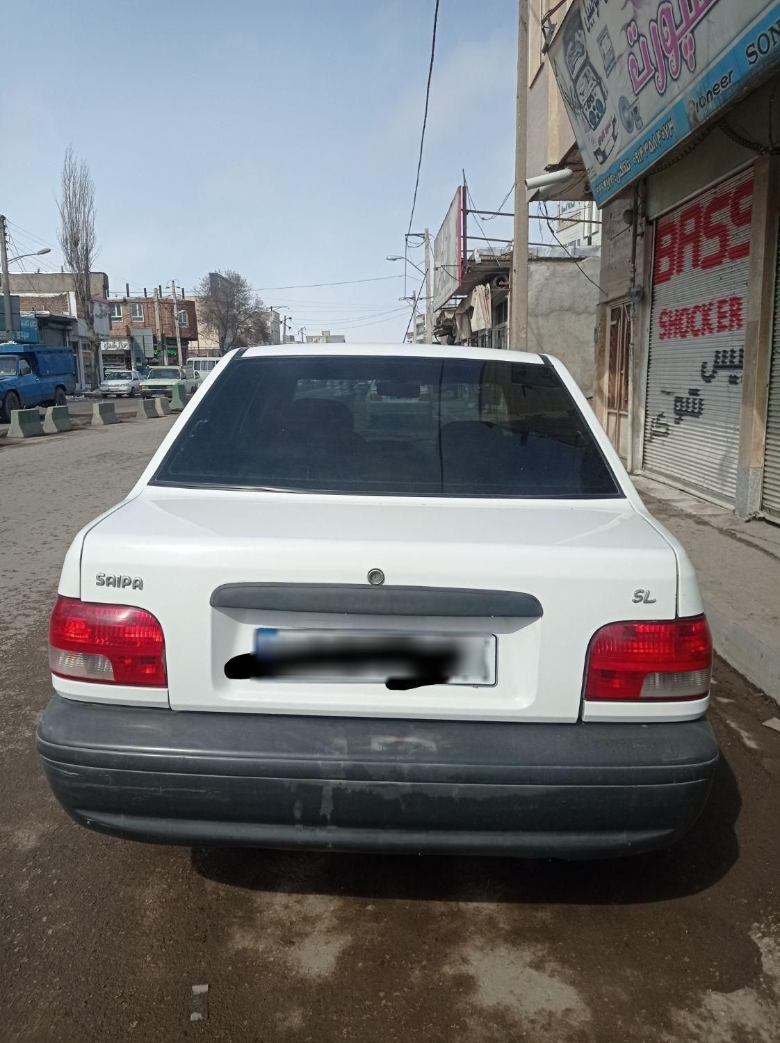 پراید 131 SE - 1395