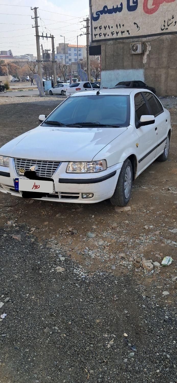 سمند LX XU7 - 1389