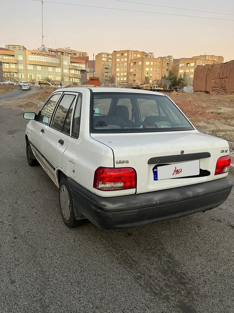 پراید 131 SE - 1393