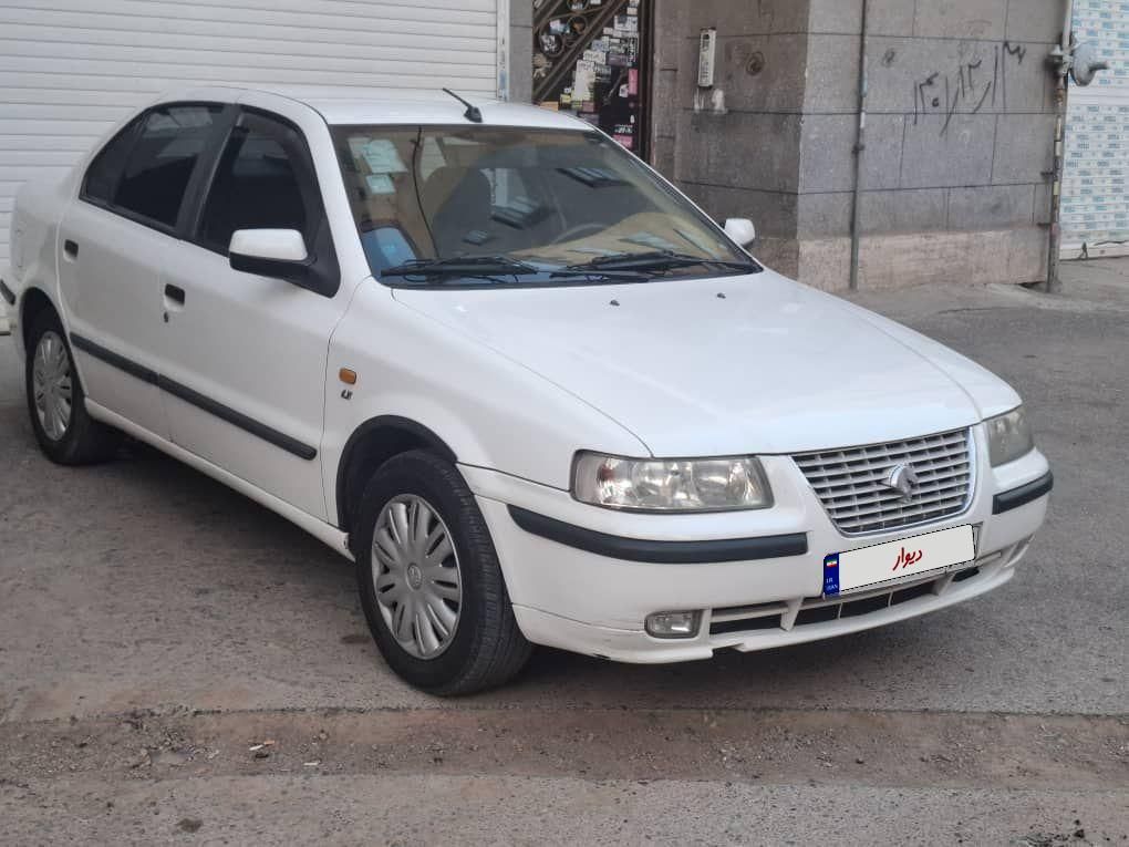 سمند LX EF7 - 1395