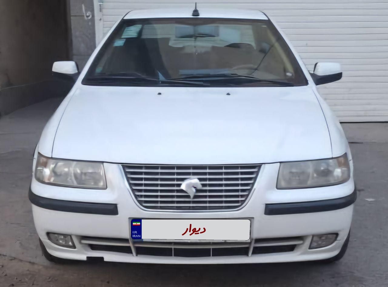 سمند LX EF7 - 1395