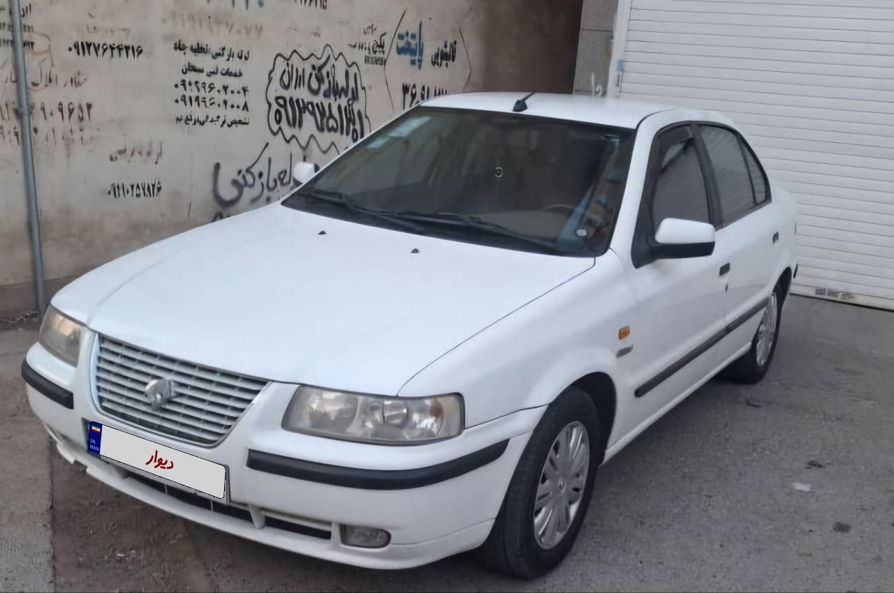 سمند LX EF7 - 1395