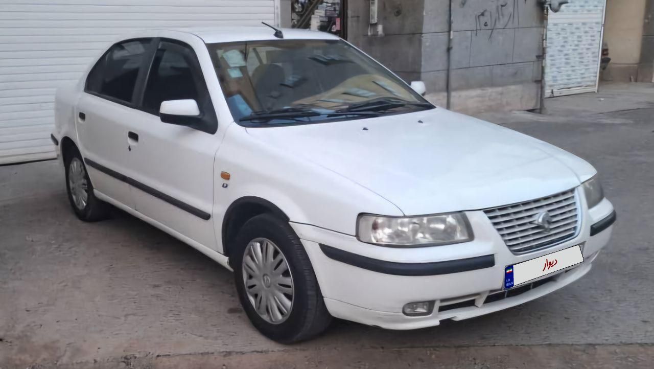 سمند LX EF7 - 1395