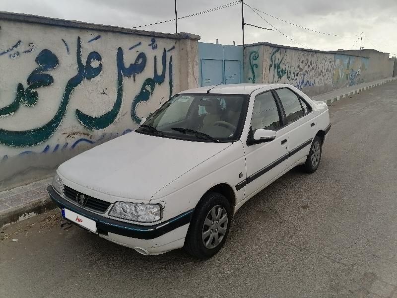 پژو 405 SLX بنزینی TU5 - 1396