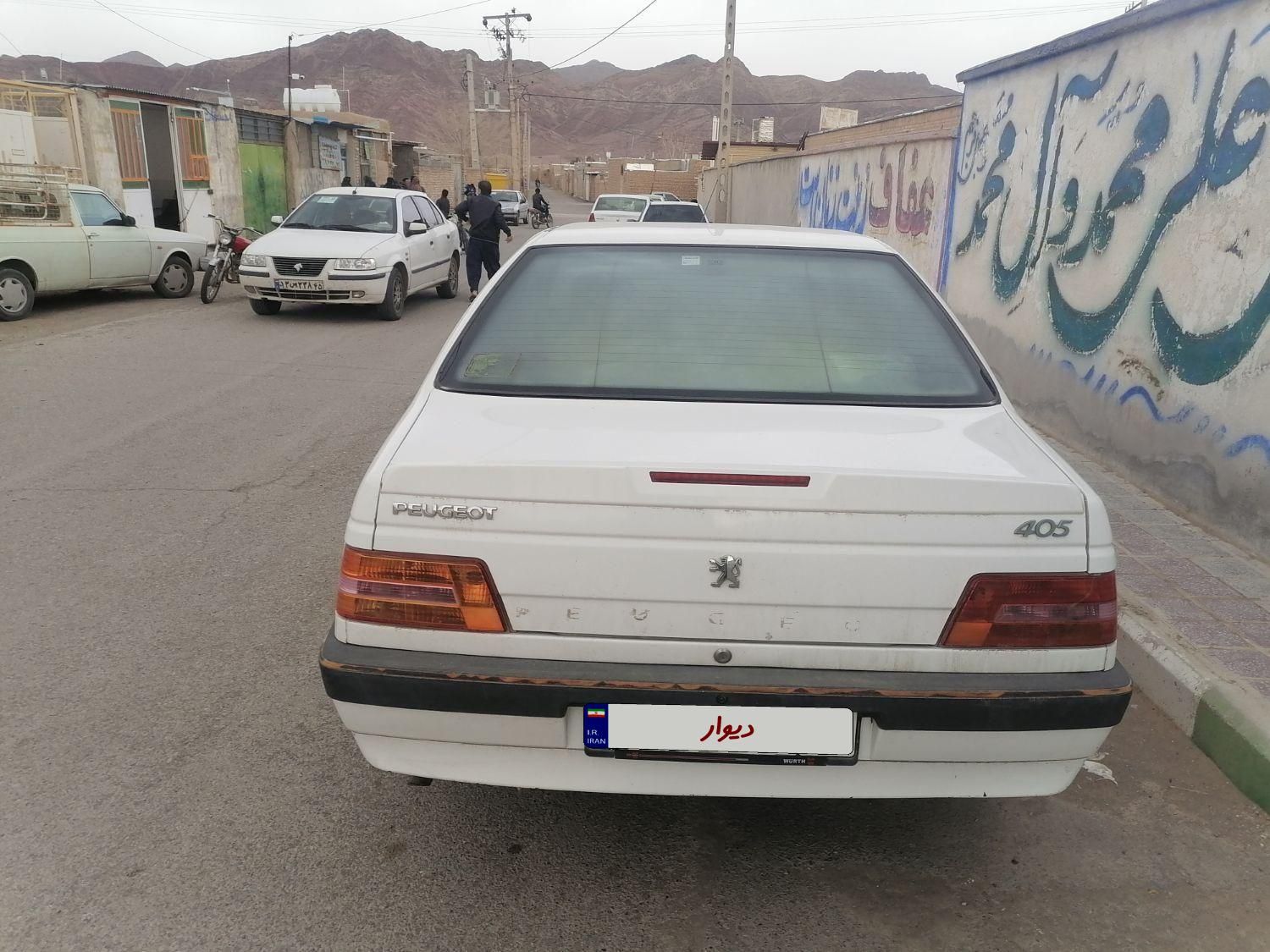 پژو 405 SLX بنزینی TU5 - 1396