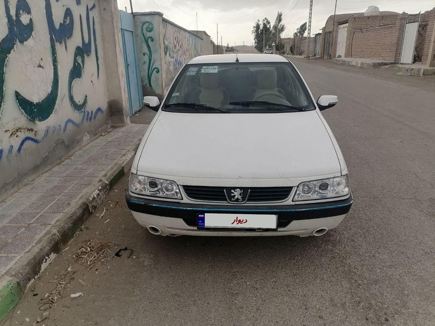 پژو 405 SLX بنزینی TU5 - 1396