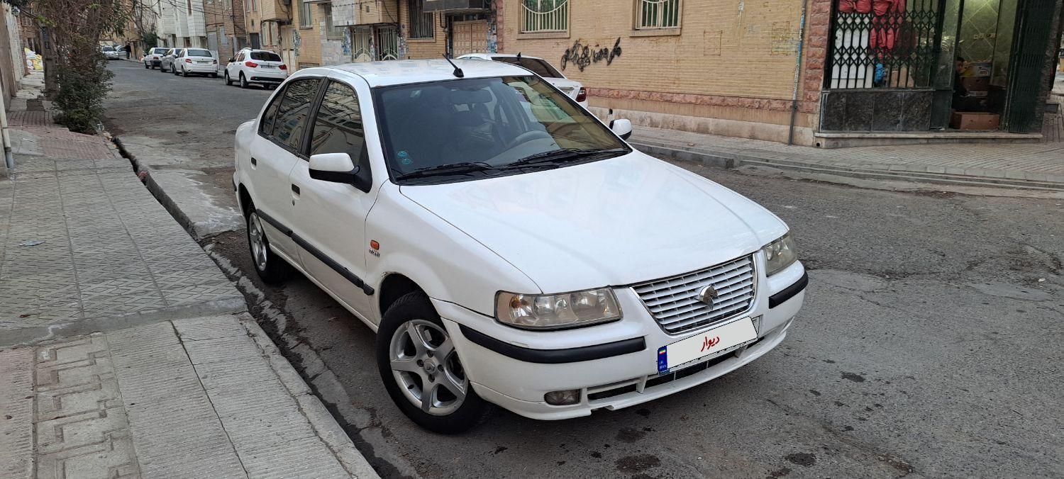 سمند LX EF7 دوگانه سوز - 1390