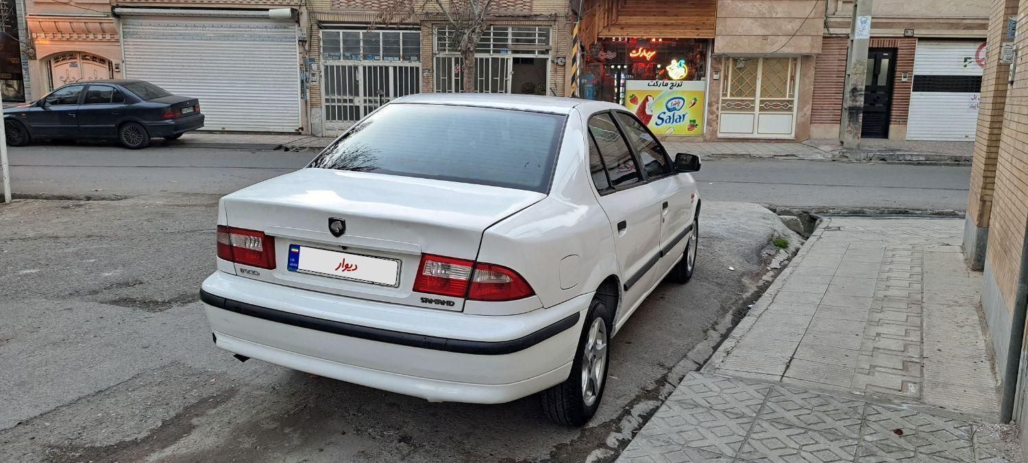 سمند LX EF7 دوگانه سوز - 1390