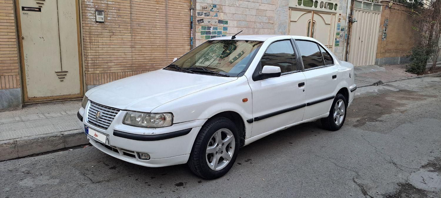 سمند LX EF7 دوگانه سوز - 1390