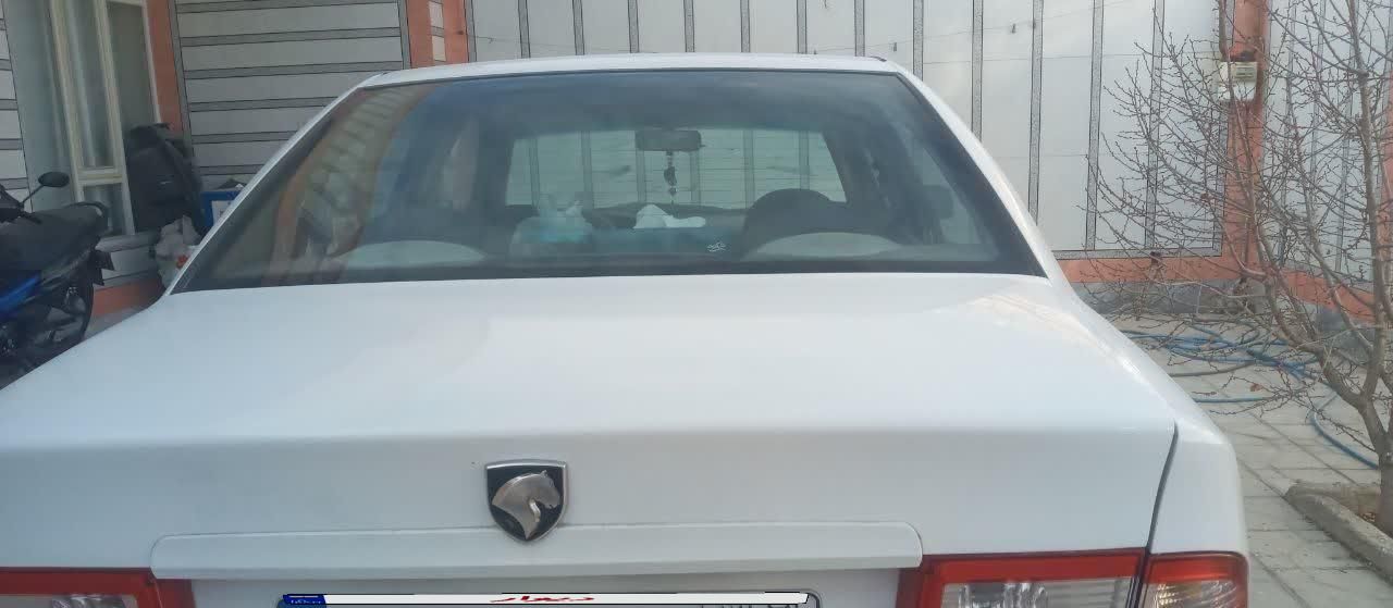 سمند LX EF7 دوگانه سوز - 1390