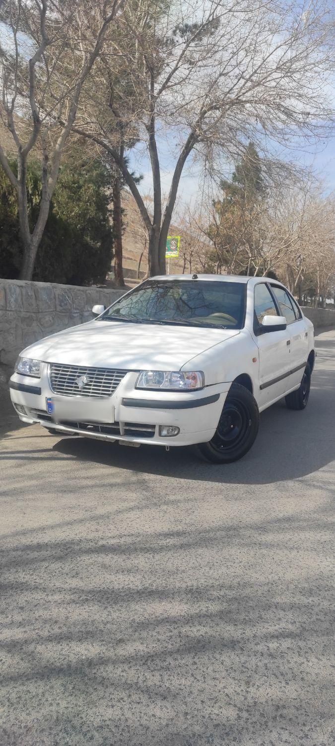 سمند LX EF7 دوگانه سوز - 1390