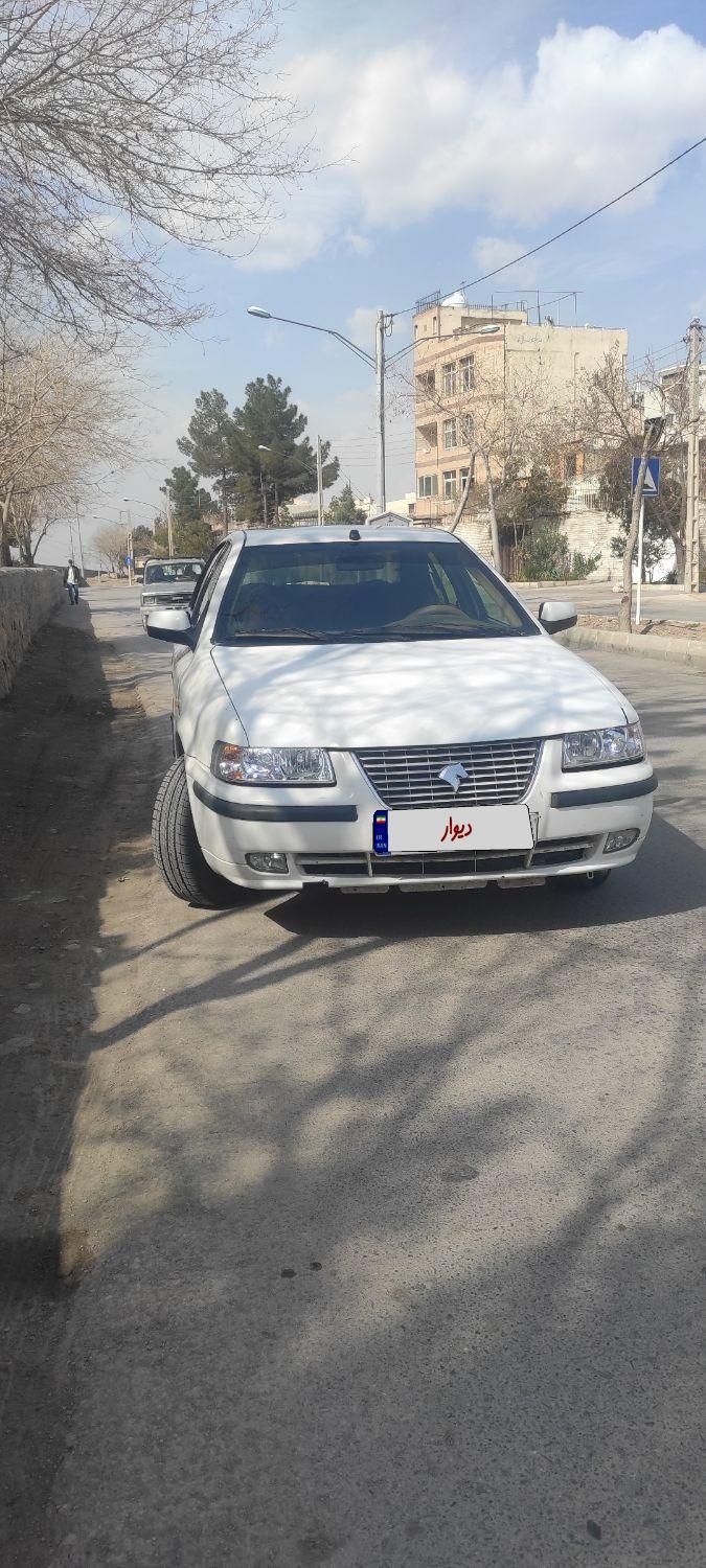 سمند LX EF7 دوگانه سوز - 1390