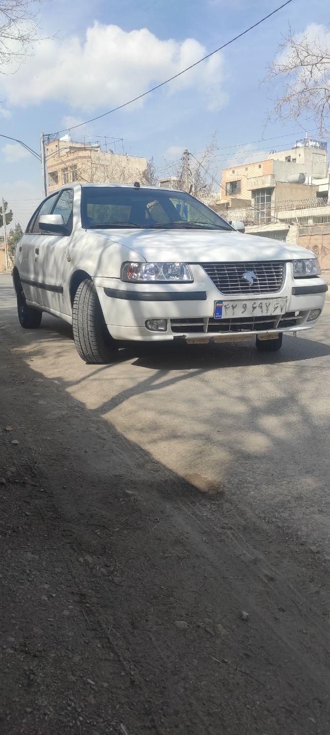 سمند LX EF7 دوگانه سوز - 1390