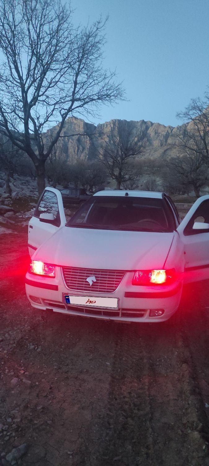 سمند LX EF7 دوگانه سوز - 1390